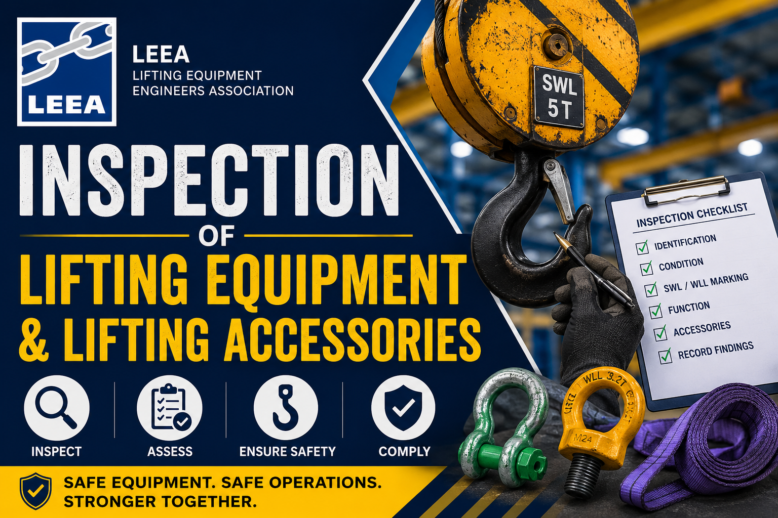 Inspection of Lifting Equipment & Lifting Accessories